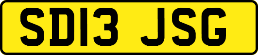SD13JSG