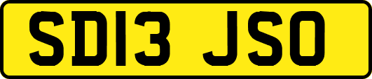 SD13JSO
