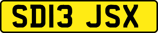 SD13JSX