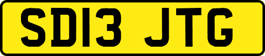 SD13JTG