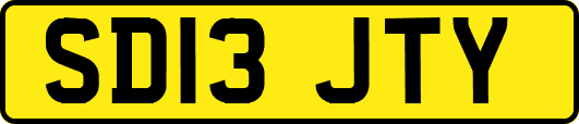 SD13JTY