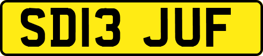 SD13JUF