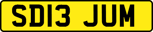 SD13JUM