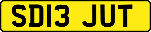 SD13JUT
