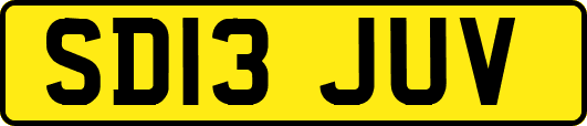 SD13JUV