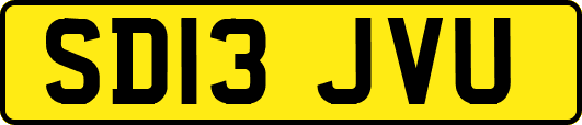 SD13JVU