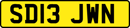 SD13JWN