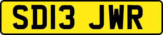 SD13JWR