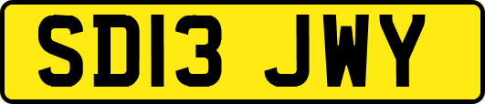 SD13JWY