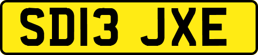 SD13JXE