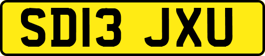 SD13JXU