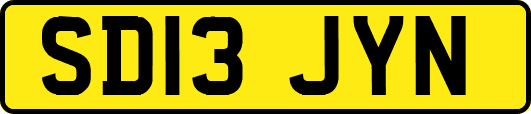 SD13JYN