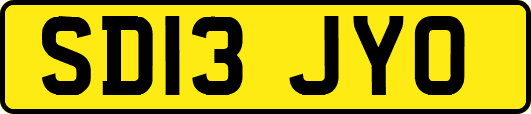 SD13JYO