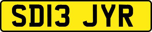 SD13JYR