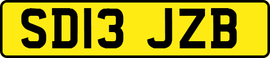 SD13JZB