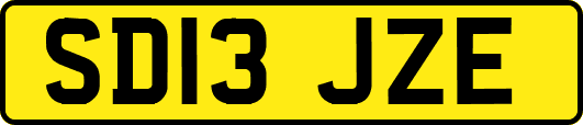 SD13JZE