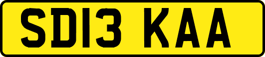 SD13KAA