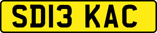 SD13KAC
