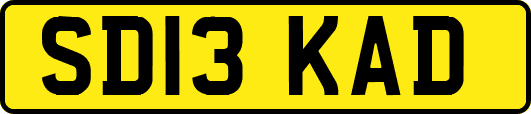 SD13KAD