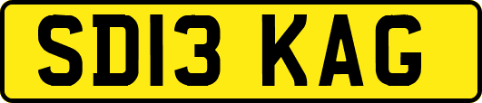SD13KAG