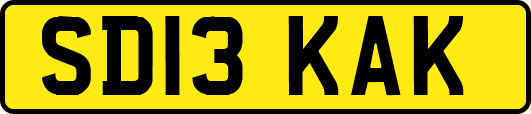 SD13KAK
