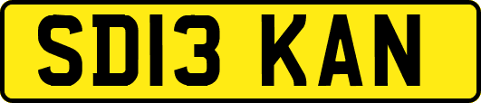 SD13KAN
