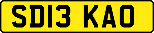 SD13KAO