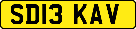 SD13KAV