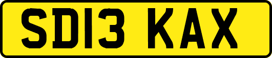 SD13KAX