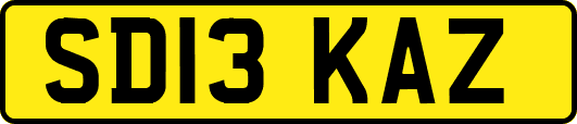 SD13KAZ