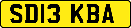 SD13KBA