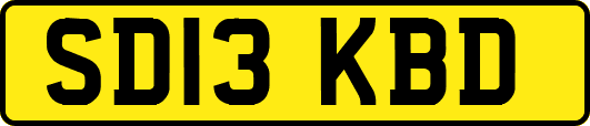 SD13KBD