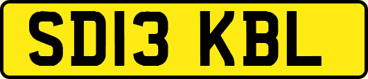SD13KBL