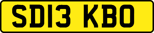 SD13KBO