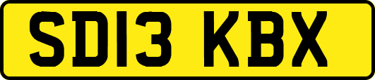 SD13KBX
