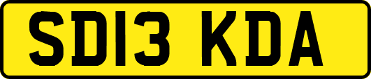 SD13KDA