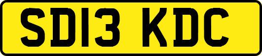 SD13KDC