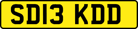 SD13KDD