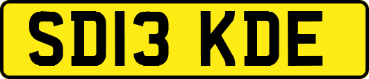 SD13KDE