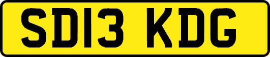 SD13KDG