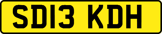 SD13KDH