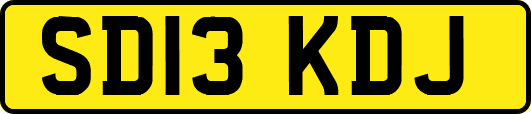 SD13KDJ