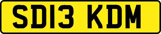 SD13KDM