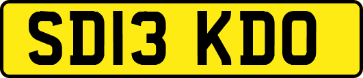 SD13KDO