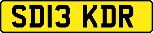 SD13KDR