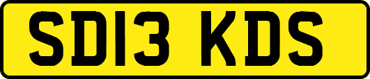 SD13KDS