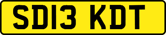 SD13KDT