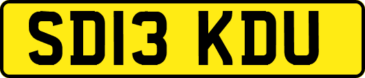 SD13KDU