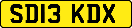 SD13KDX