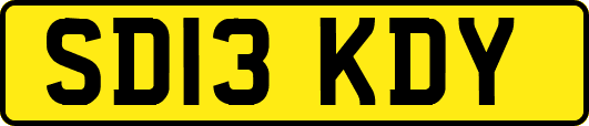 SD13KDY